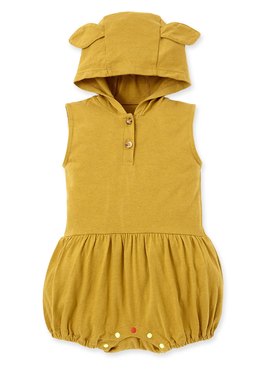 BABY連帽造型包屁衣