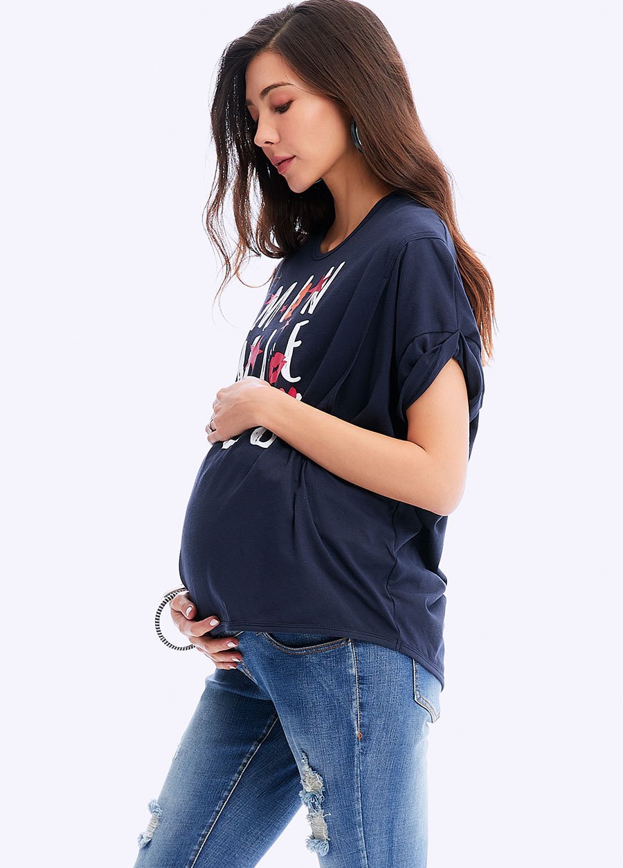 迪士尼繽紛米妮孕哺罩衫