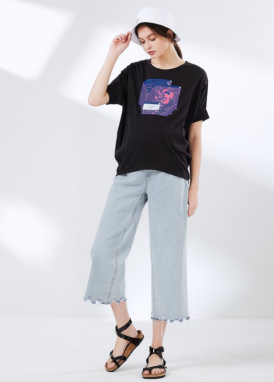 迪士尼Lag米妮孕哺罩衫