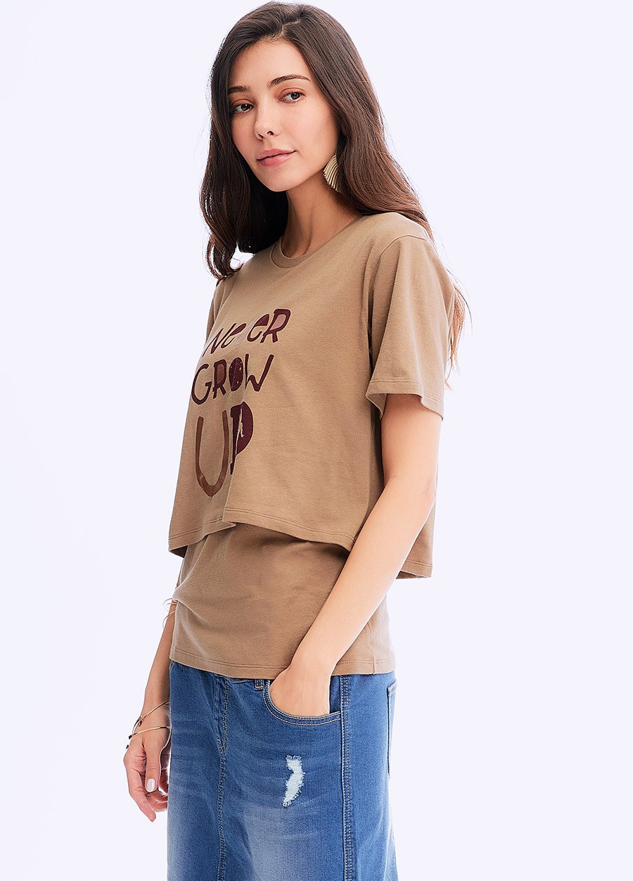 迪士尼奇妙仙子假兩件哺乳上衣