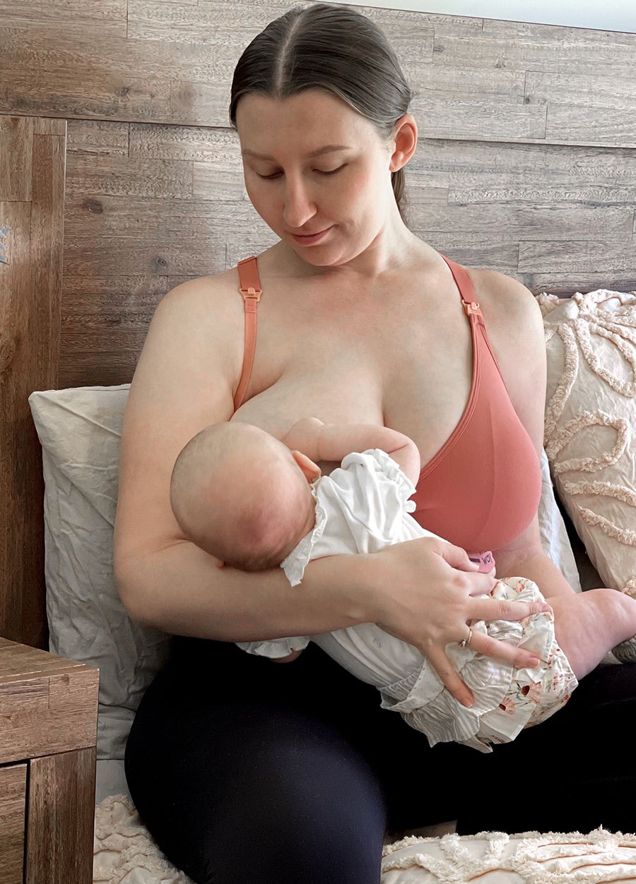 抗菌無痕運動哺乳內衣