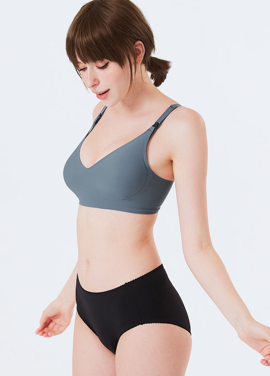 零著感無痕哺乳內衣