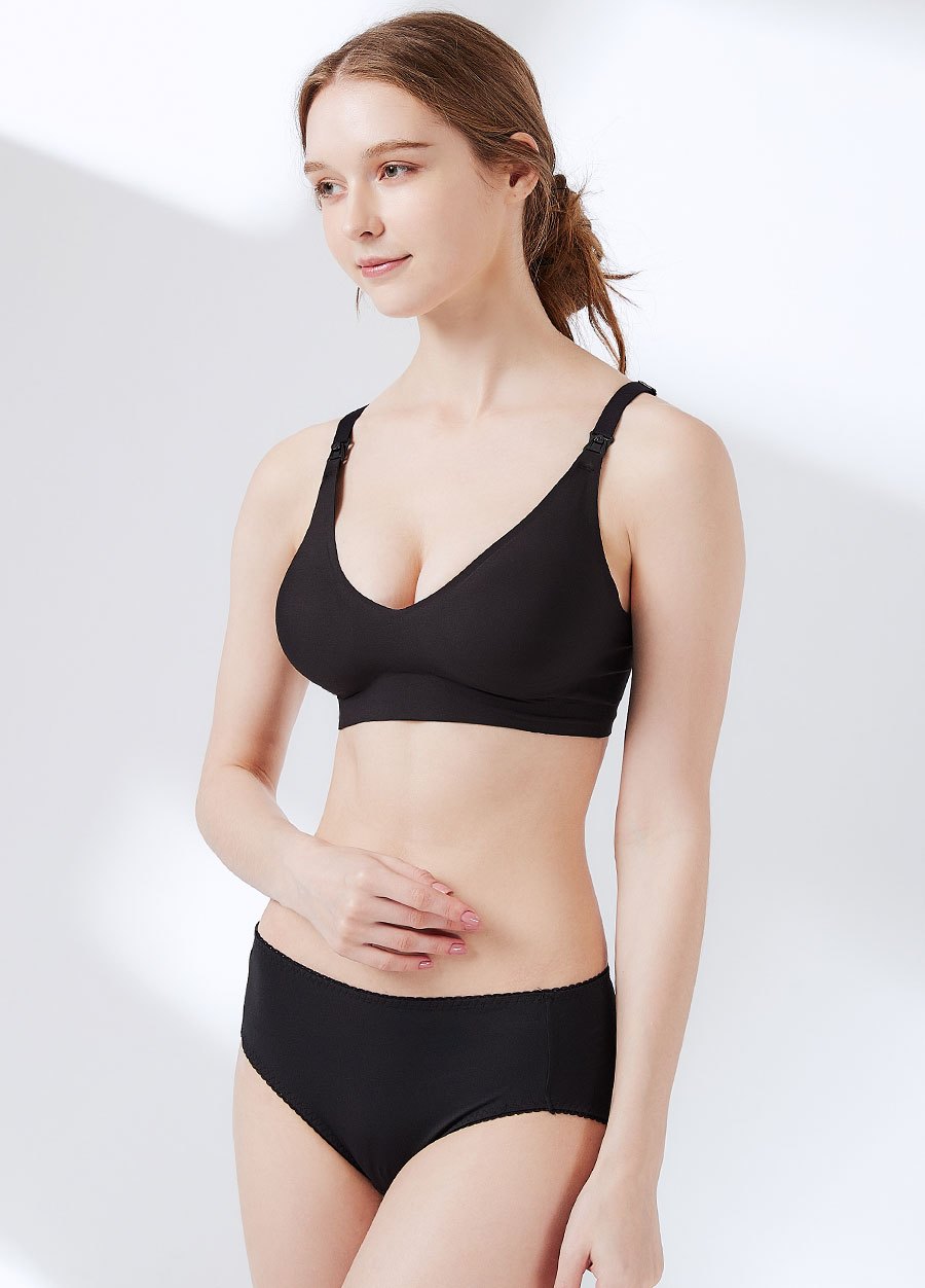 零著感無痕哺乳內衣