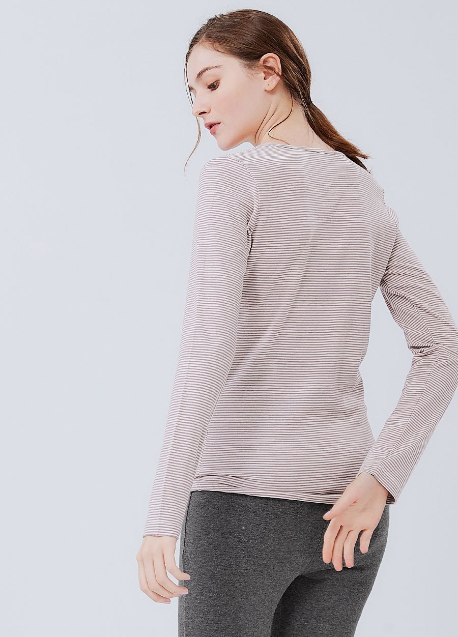 保暖中空紗孕哺衛生衣