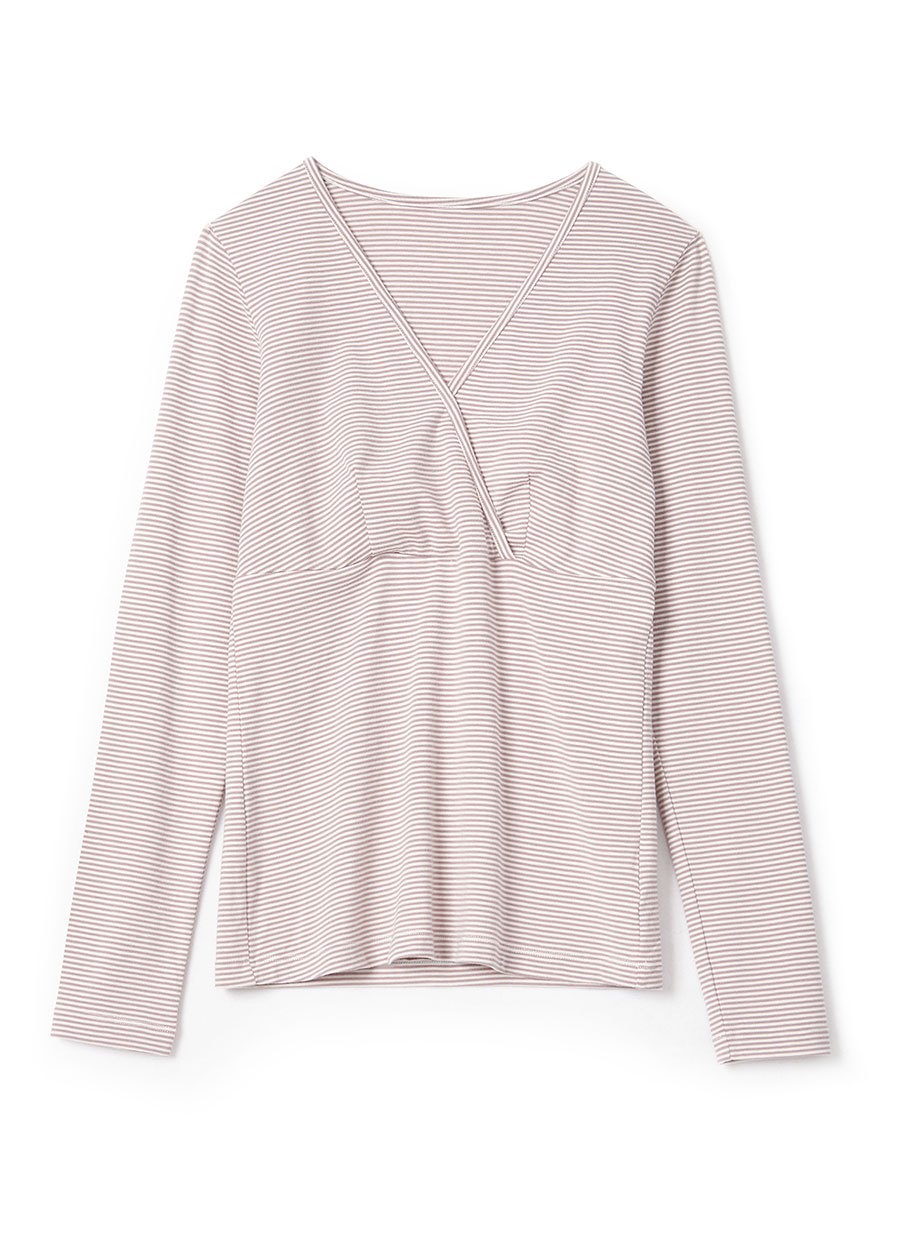 保暖中空紗孕哺衛生衣