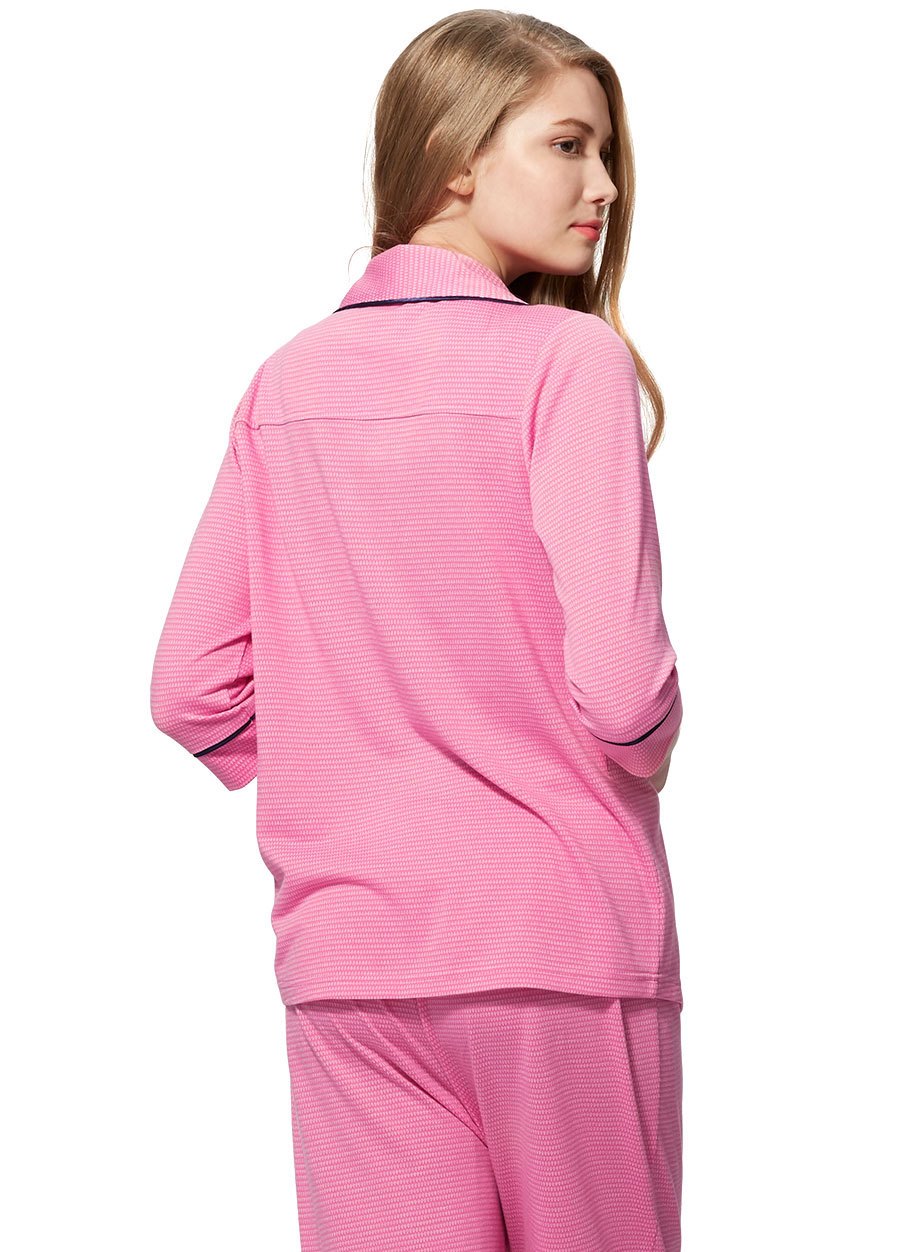點點緹花孕哺居家服組