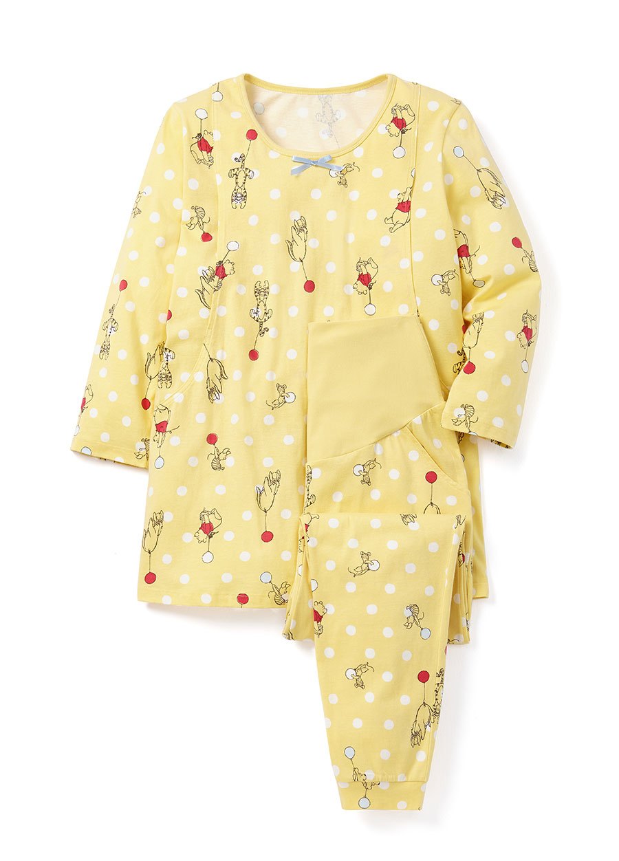 迪士尼維尼孕哺居家服組