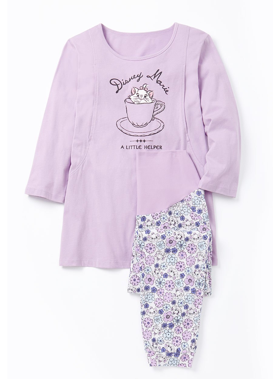 迪士尼瑪麗貓孕哺居家服組