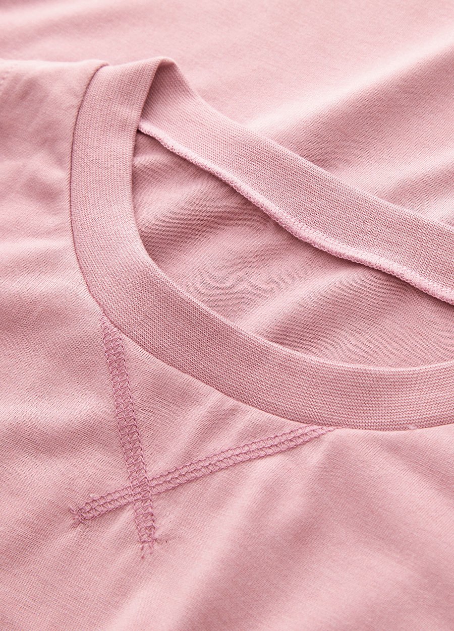 素色撞色孕哺居家服組