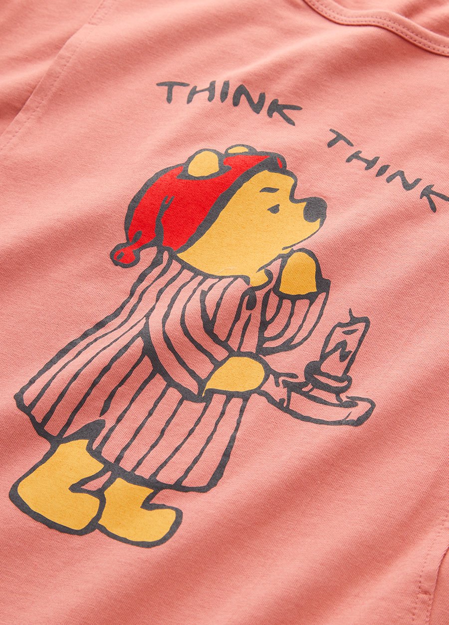 迪士尼小熊維尼孕哺居家服組