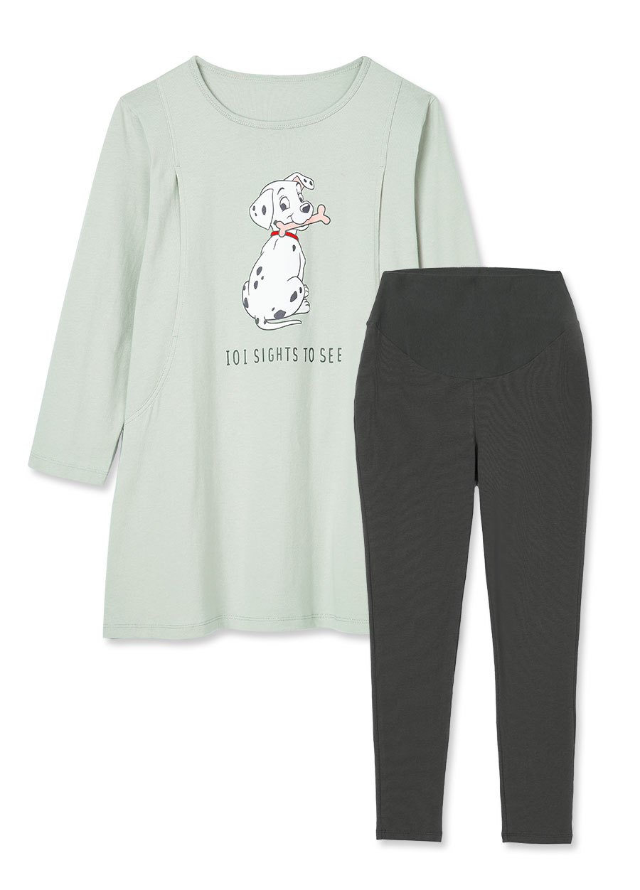迪士尼101忠狗孕哺居家服組