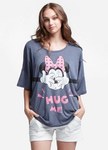 迪士尼HUG ME米妮孕婦裝.哺乳罩衫
