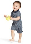 BABY POLO平口褲包屁衣