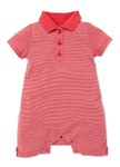 BABY POLO平口褲包屁衣