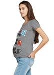 迪士尼手繪風哺乳彈性棉T