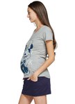 迪士尼夢想米妮哺乳彈性棉T