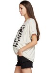 迪士尼花繪米妮孕婦裝.哺乳罩衫(網路限定款)
