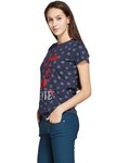迪士尼米妮2件組(哺乳背心+棉T)