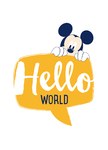 Hello World!米奇孕哺T恤
