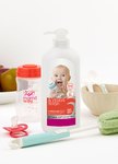 奶瓶蔬果洗潔精_綠色育兒