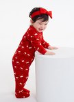 BABY超細刷毛連身衣