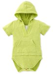 BABY連帽假兩件包屁衣