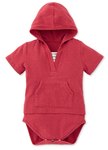 BABY連帽假兩件包屁衣