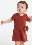 BABY綁帶包屁洋裝