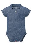 BABY 快乾POLO包屁衣