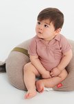 BABY 快乾POLO包屁衣