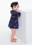 BABY印花包屁洋裝