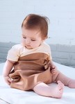 BABY拼接包屁洋裝