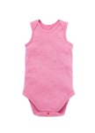 BABY純棉網眼無袖包屁衣(2入)-西瓜/柳丁/西洋梨
