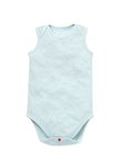 BABY純棉網眼無袖包屁衣(2入)-西瓜/柳丁/西洋梨