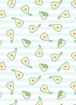 BABY純棉網眼無袖包屁衣(2入)-西瓜/柳丁/西洋梨