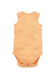 BABY純棉網眼無袖包屁衣(2入)-西瓜/柳丁/西洋梨
