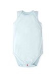 BABY Q彈棉質無袖包屁衣(2入)-彩虹
