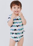 BABY純棉網眼包屁衣(2入)-車車