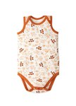 BABY Q彈棉質無袖包屁衣(2入)-玩具總動員