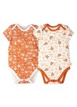 BABYQ彈棉質包屁衣(2入)-玩具總動員