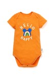 BABY純棉網眼包屁衣(2入)-彩虹米奇