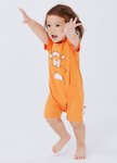 BABY迪士尼Q彈連身包屁衣-跳跳虎