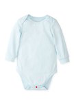 BABY Q彈棉質長袖包屁衣(2入)-彩虹
