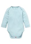 BABY Q彈棉質長袖包屁衣(2入)-星星