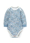 BABY Q彈棉質長袖包屁衣(2入)-玩具總動員