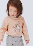 BABY迪士尼純棉長袖包屁衣-邦妮兔
