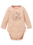 BABY迪士尼純棉長袖包屁衣-瑪麗貓