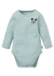 BABY迪士尼純棉長袖包屁衣-米奇