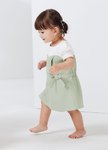 BABY 拼接包屁洋裝