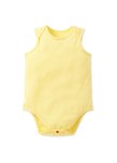 BABY Q彈棉質無袖包屁衣(2入)-飛機